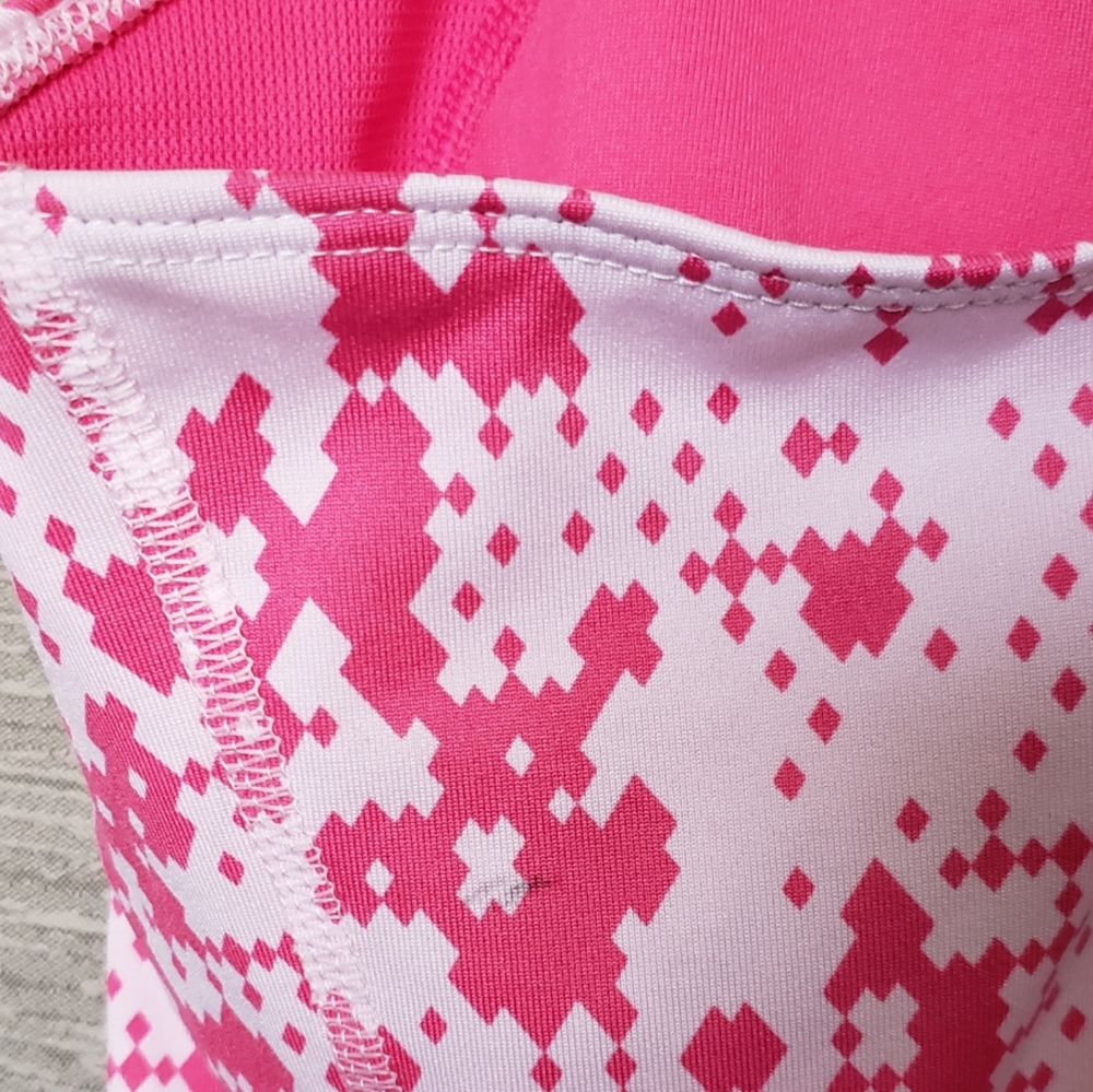 Pink Nike Dri-Fit Racerback Tank - Picture 4 of 7